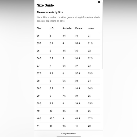 Rag & Bone Womens’ Margot Perforated White Leather Booties - Picture 11 of 11